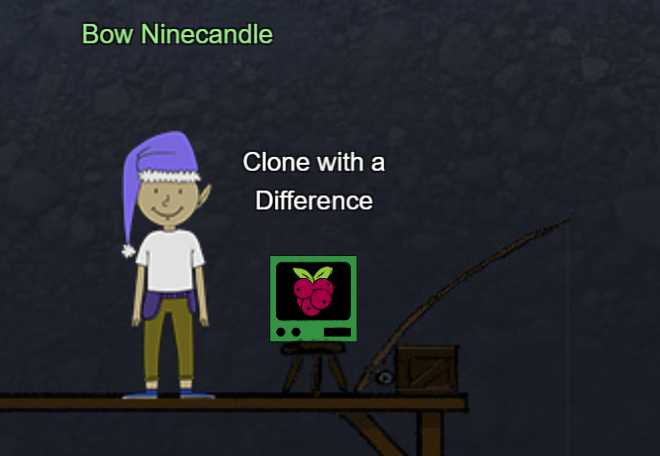 Clone with a Difference